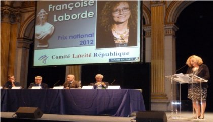 Prix de la Laïcité 2012